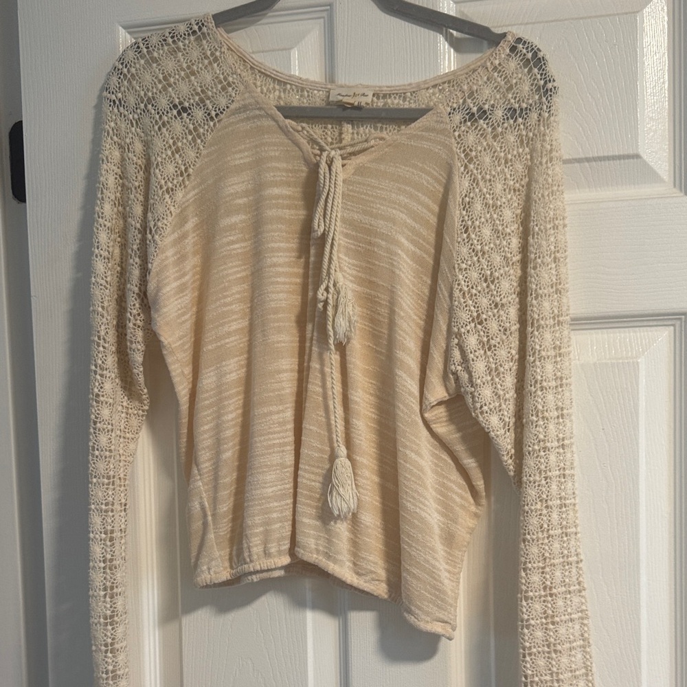 Anthro Meadow Rue Top